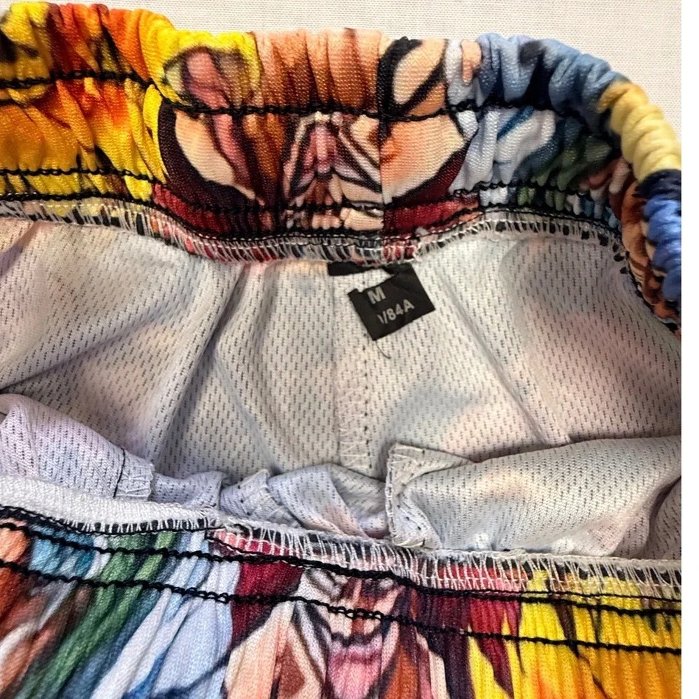 One Piece Anime All Over Print Kids Jogger Pants Luffy Sanji Ace Multi Color M